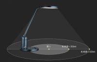 你离最潮国民女神，只隔着一款美的照明跨界护眼灯