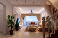 装修美图 | 澜西苑 80 平米东南亚风格局部改造的点睛之作 (4)张