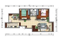 装修美图 | 澜西苑 80 平米东南亚风格局部改造的点睛之作 (4)张