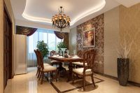 装修美图 | 山水蓝维 150 平米现代风格简约与欧式的结合 (3)张