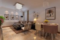 家居美图 | 鑫苑名家 95 平米现代风格简单中凸显精致 (7)张