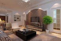 家居美图 | 鑫苑名家 95 平米现代风格简单中凸显精致 (7)张