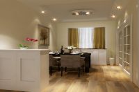 装修美图 | 中铁汇苑 142 平米新中式风格简约中点缀着文化气息 (6)张