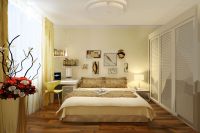 装修美图 | 中铁汇苑 142 平米新中式风格简约中点缀着文化气息 (6)张