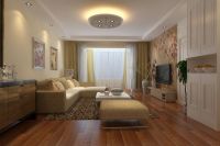 装修美图 | 中铁汇苑 142 平米新中式风格简约中点缀着文化气息 (6)张