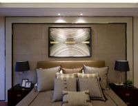 装修美图 | 中央景城 109 平米现代风格沉色黯香--中央景城 (3)张