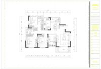 装修美图 | 中央景城 109 平米现代风格沉色黯香--中央景城 (3)张