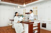 柏厨全新推出浪漫巴黎厨柜 邀您享极致橱柜体验