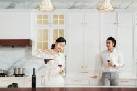 柏厨全新推出浪漫巴黎厨柜 邀您享极致橱柜体验