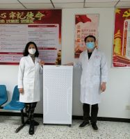 伊斐净宝空气消毒净化机对抗病菌，全力助力企业复工