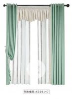 【玉兰家居】帘款｜晴光映雪