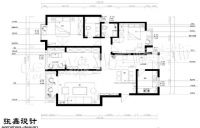 装修美图 | 嘉风尚城 178 平米新古典风格新奢华 (3)张