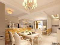 装修美图 | 白桦林间 120 平米其他雅致田园 (3)张