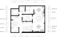 装修美图 | 群贤花园 220 平米新古典风格雅致主义 (3)张