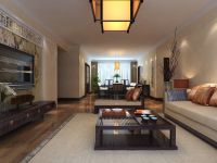 设计案例 | 翔云佳苑 180 平米新中式风格世茂五里河—180㎡ (5)张