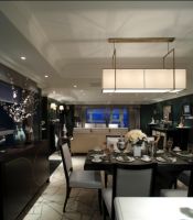 设计案例 | 翔云佳苑 180 平米新中式风格世茂五里河—180㎡ (5)张