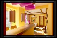 家居美图 | 万通新新家园 105 平米新古典风格情迷马尔代夫 (9)张