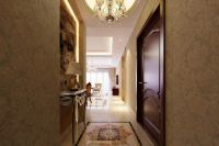 装修美图 | 置地广场柏悦公馆 143 平米新古典风格置地广场柏悦公馆 (4)张