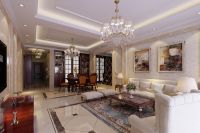 装修美图 | 置地广场柏悦公馆 143 平米新古典风格置地广场柏悦公馆 (4)张