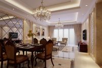 装修美图 | 置地广场柏悦公馆 143 平米新古典风格置地广场柏悦公馆 (4)张