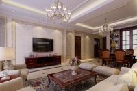 装修美图 | 置地广场柏悦公馆 143 平米新古典风格置地广场柏悦公馆 (4)张