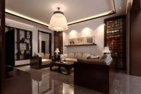 家居美图 | 天山熙湖 140 平米新中式风格东方情韵 (7)张