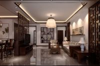 家居美图 | 天山熙湖 140 平米新中式风格东方情韵 (7)张