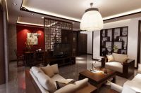 家居美图 | 天山熙湖 140 平米新中式风格东方情韵 (7)张