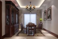 装修美图 | 香溢天鹅湖 194 平米新古典风格香溢天鹅湖 (6)张