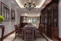 装修美图 | 香溢天鹅湖 194 平米新古典风格香溢天鹅湖 (6)张