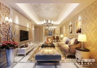 装修美图 | 朝阳江上院 120 平米新古典风格天鹅堡--欧式古典 (4)张