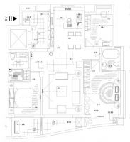 装修美图 | 朝阳江上院 120 平米新古典风格天鹅堡--欧式古典 (4)张