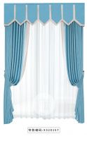 【玉兰家居】帘款 | 水天一色