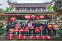 小番茄 大爱心| 绿地香港湾区公司爱心助农，共迎春暖花开时！