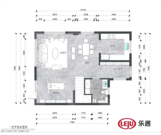 温德奇作品 | 沈阳龙湖原府别墅：奢华的质感生活