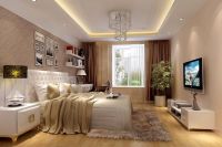 装修美图 | 青春水岸 101 平米现代风格青春水岸 (4)张