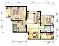 装修美图 | 青春水岸 101 平米现代风格青春水岸 (4)张
