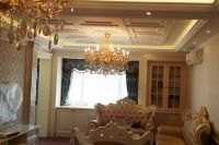 家居美图 | 天鹅湖畔 148 平米新古典风格天鹅湖畔小区 (6)张