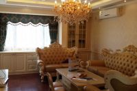 家居美图 | 天鹅湖畔 148 平米新古典风格天鹅湖畔小区 (6)张