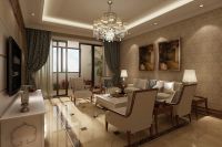 家居美图 | 国贸天琴湾 122 平米现代风格国贸天琴湾E1户型图 (5)张