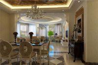 家居美图 | 重汽翡翠清河 142 平米其他奢华大气的欧式空间 (8)张