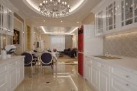 装修美图 | 泰达城·河与海 142 平米现代风格高贵典雅 (7)张