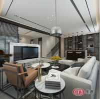 温德奇作品 | 沈阳龙湖原府别墅：奢华的质感生活