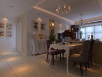 设计案例 | 正商新蓝钻 128 平米现代风格正商新蓝钻三居室 装修设计我的家 (7)张