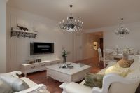 设计案例 | 泰达城·河与海 90 平米现代风格泰达城－二居－现代风格 (7)张