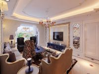 家居美图 | 玫瑰湾 160 平米新古典风格玫瑰湾-四居-简欧风格 (14)张