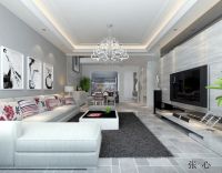 设计案例 | 金域蓝湾 230 平米现代风格金域蓝湾-别墅-现代风格 (7)张