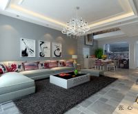 设计案例 | 金域蓝湾 230 平米现代风格金域蓝湾-别墅-现代风格 (7)张