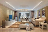 装修美图 | 龙湖时代天街 85 平米新古典风格龙湖时代天街-复式-新古典风格 (5)张