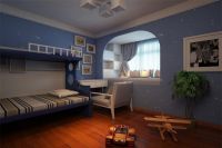 家居美图 | 龙湖时代天街 145 平米美式风格午后阳光于此邂逅 (4)张